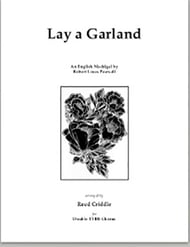 Lay a Garland TTTTBBBB choral sheet music cover Thumbnail
